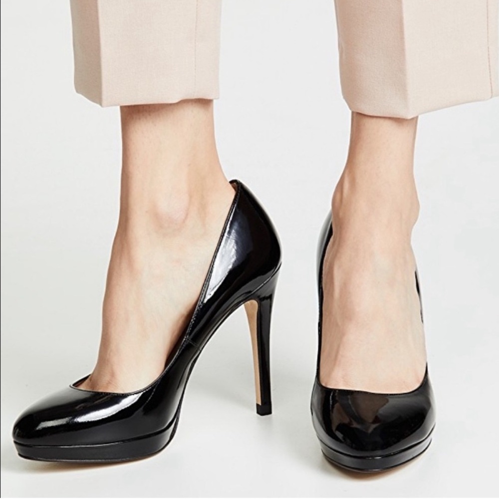LK Bennett Sledge Patent Platform Pump | 38 (7)